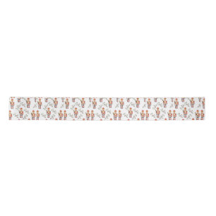 Nutcracker Christmas  Satin Ribbon