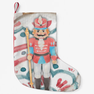 Nutcracker christmas small christmas stocking