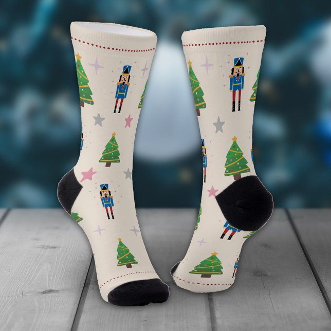 Nutcracker Christmas  Socks (Nutcracker Christmas Socks)