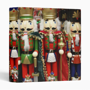 Nutcracker Christmas Soldiers Binder