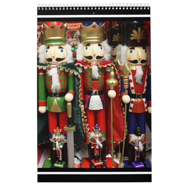 Nutcracker Christmas Soldiers Calendar (Cover)