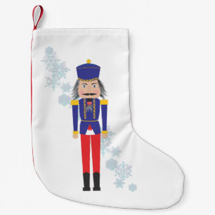 Nutcracker Christmas Stocking