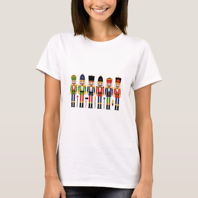 Nutcracker Christmas t-Shirt (Front)