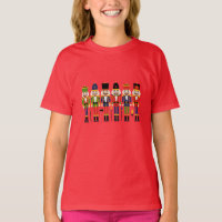 Nutcracker Christmas t-Shirt for kids