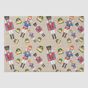 Nutcracker Christmas Tissue Paper