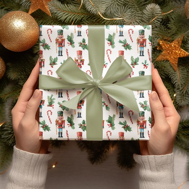 Nutcracker Christmas Wrapping Paper (Creator Uploaded)