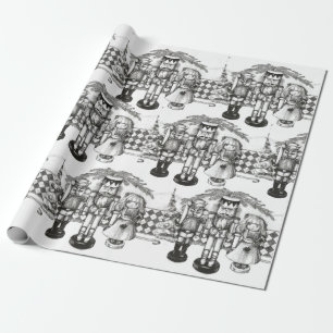 Nutcracker Christmas Wrapping Paper
