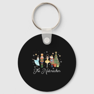 Nutcracker Christmas Xmas Family Matching Pajamas  Keychain