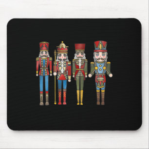 Nutcracker Christmas Xmas Family Matching Pyjamas Mouse Pad