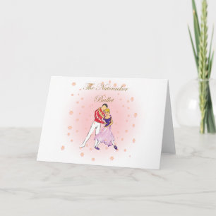 nutcracker-clara and her prince holiday card
