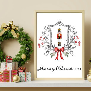 Nutcracker Classic Crest Art Poster