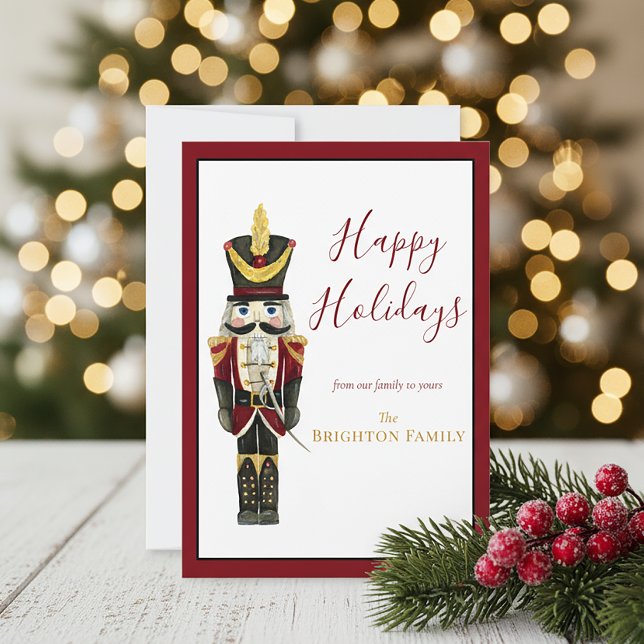 Nutcracker Classic Holiday Christmas Red  (Creator Uploaded)