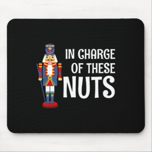 Nutcracker Costume Dancer Ballerina Gift Christmas Mouse Pad