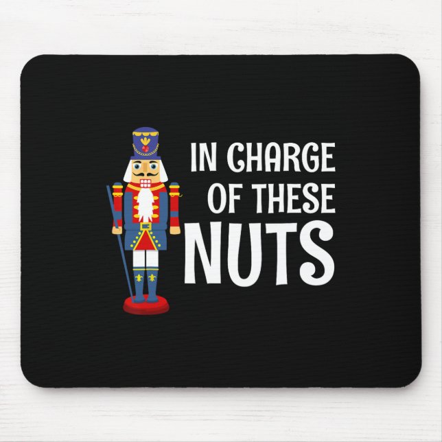 Nutcracker Costume Dancer Ballerina Gift Christmas Mouse Pad (Front)