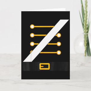 Nutcracker Costume Uniform Matching Toy Soldier Ha Card