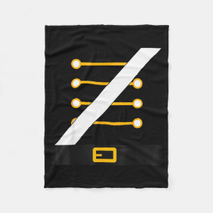 Nutcracker Costume Uniform Matching Toy Soldier Ha Fleece Blanket