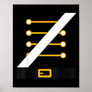 Nutcracker Costume Uniform Matching Toy Soldier Ha Poster