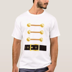 Nutcracker Costume Uniform Matching Toy Soldier  T-Shirt