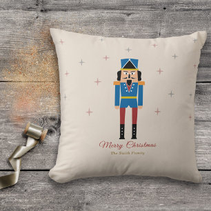 Nutcracker Coussin de Noël