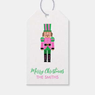 Nutcracker Custom Gift Tags