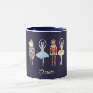 Nutcracker custom name  mug