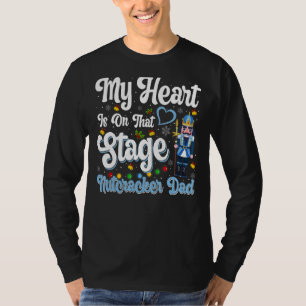 Nutcracker Dad   Love Ballet Dance Dad T-Shirt