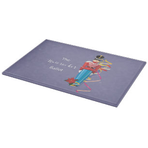 Nutcracker Dance Ballet Performance Congratulation Cutting Board