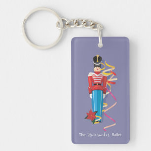Nutcracker Dance Ballet Performance Congratulation Keychain