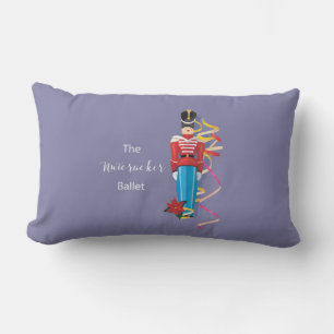 Nutcracker Dance Ballet Performance Congratulation Lumbar Pillow