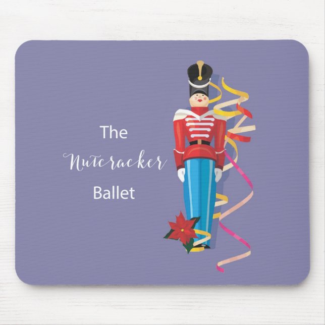 Nutcracker Dance Ballet Performance Congratulation Mouse Pad (Front)