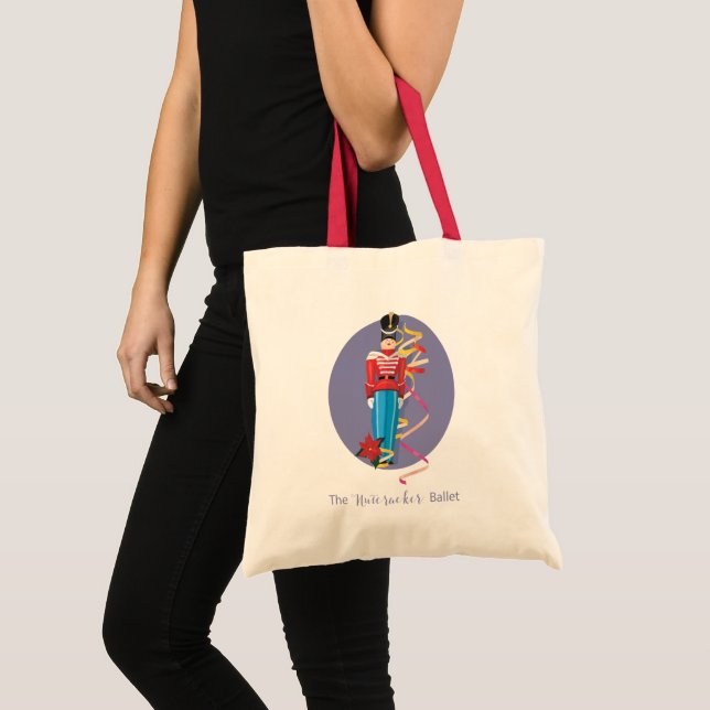 Nutcracker Dance Ballet Performance Congratulation Tote Bag (Front (Product))