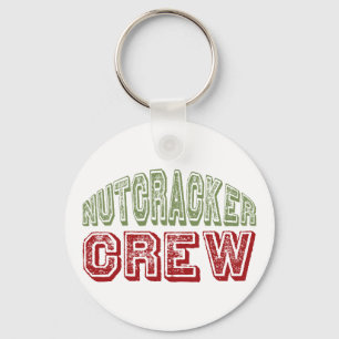 Nutcracker Dance Crew Design for Christmas Keychain