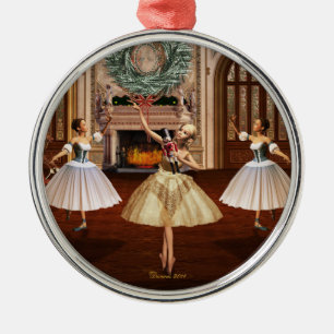 Nutcracker Danser Ballerinas Ornements