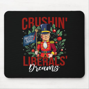 Nutcracker Donald Trump The 47th President Funny H Mouse Pad