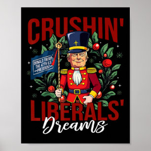 Nutcracker Donald Trump The 47th President Funny H Poster