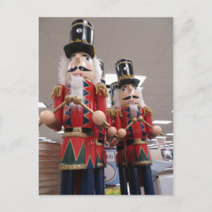 Nutcracker Drummers Postcard