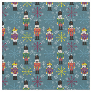 Nutcracker Fabric