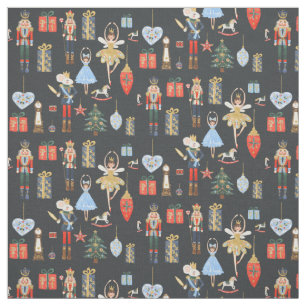 Nutcracker Fabric Dark