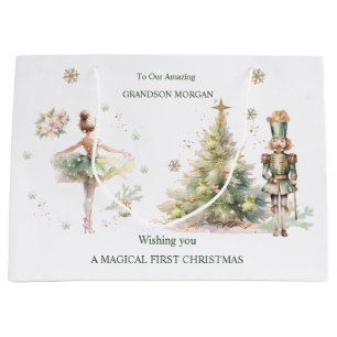 Nutcracker Fairy Story Sac cadeau de Noël