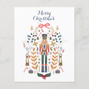 Nutcracker Family Photo Christmas - BUDGET