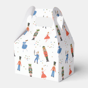 Nutcracker Favor Box