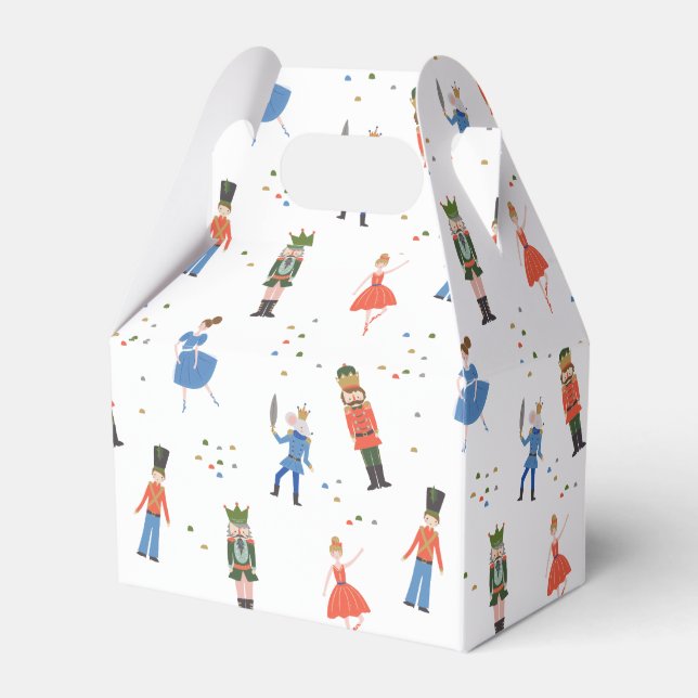 Nutcracker Favor Box (Front Side)