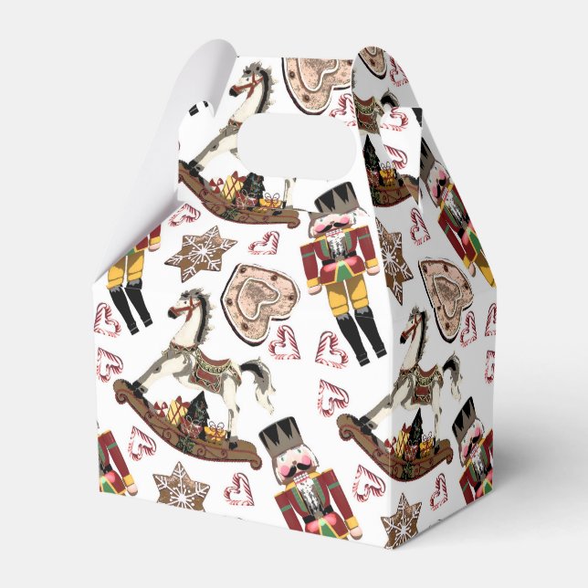 Nutcracker Favour Box (Front Side)