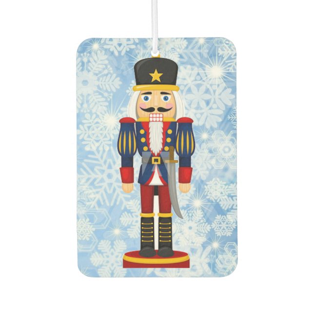 Nutcracker For The Guy Who Has Everything Air Fres Freshener (Front)
