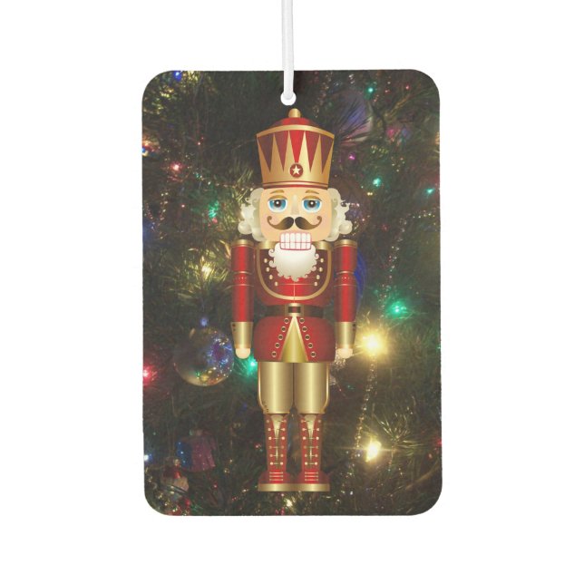 Nutcracker For The Guy Who Has Everything Air Freshener (Front)