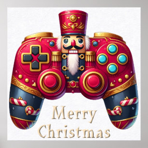 Nutcracker Game Controller Poster