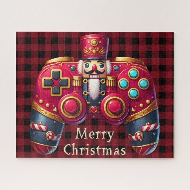 Nutcracker Game Controller Puzzle (Horizontal)