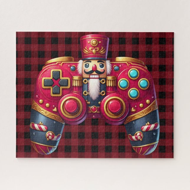 Nutcracker Game Controller Puzzle (Horizontal)