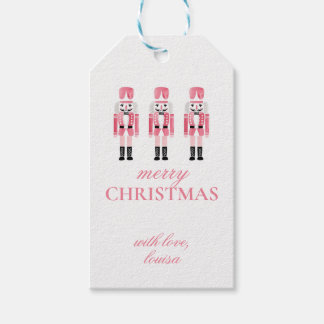 Nutcracker Gift Tags (Customizable)