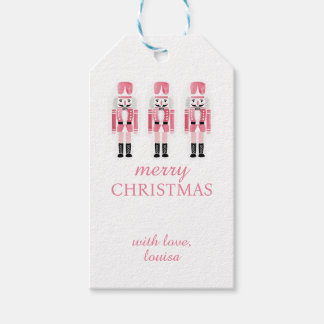 Nutcracker Gift Tags (Customizable)